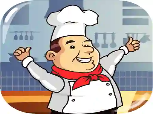Permainan Happy Chef Bubble Shooter talian