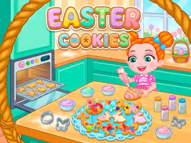 Permainan Easter Cookies talian