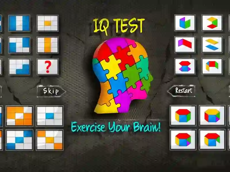 Permainan IQ Test: Exercise Your Brain! talian
