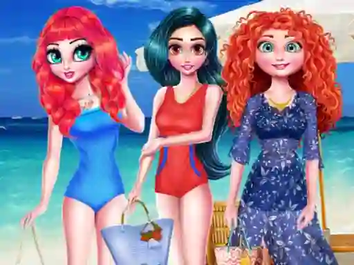 Permainan Besties Beachwear talian