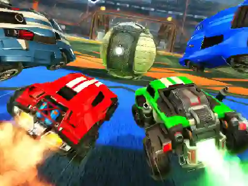 Permainan Rocket League talian