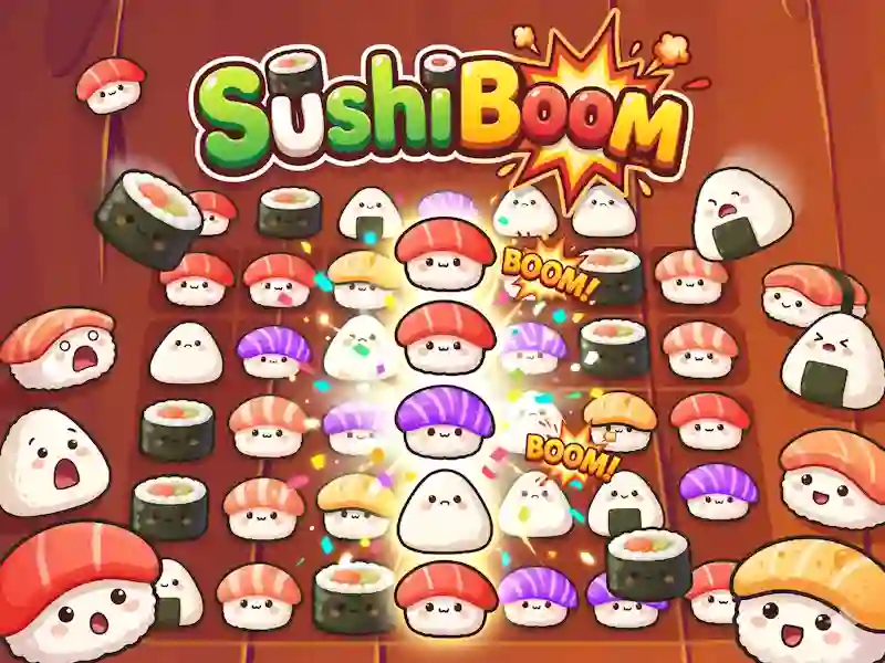 Permainan SushiBoom talian