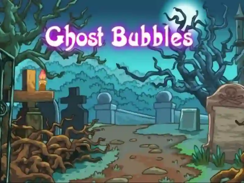 Permainan Ghost Bubbles talian