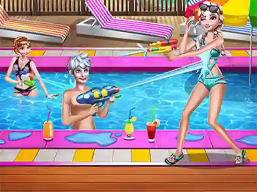 Permainan Family Pool Time talian