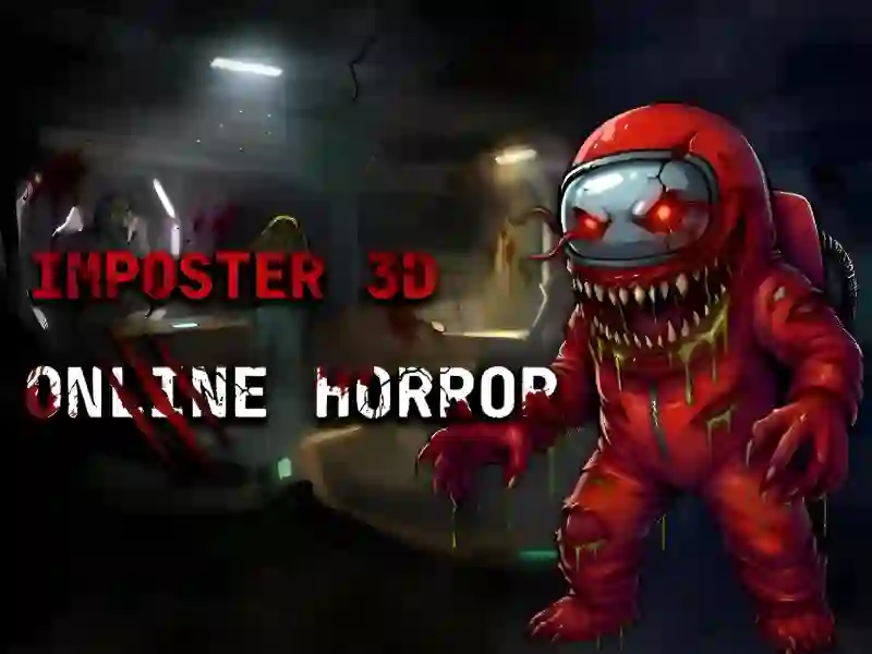 Permainan Imposter 3D: Online Horror talian