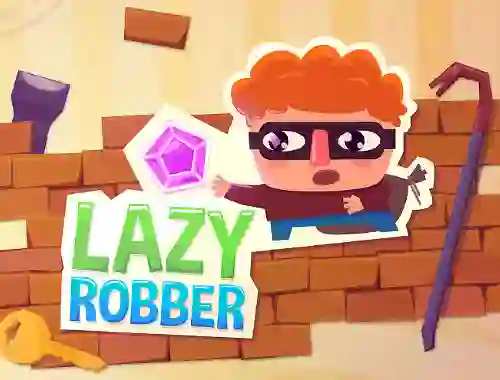 Permainan Lazy Robber talian