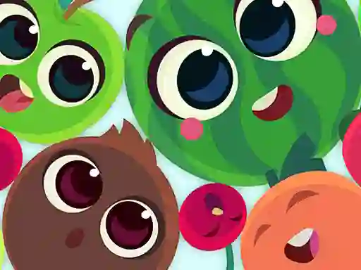 Permainan Funny Fruits: Merge and Gather Watermelon talian