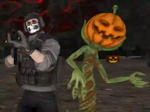 Permainan Masked Forces: Halloween Survival talian