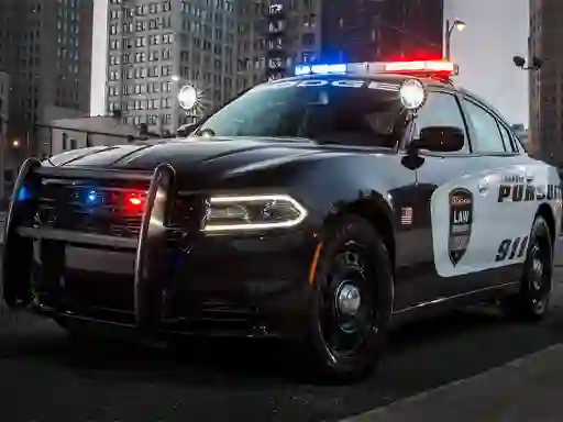 Permainan Police Cars Slide talian