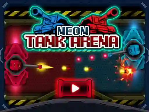 Permainan Neon Tank Arena talian