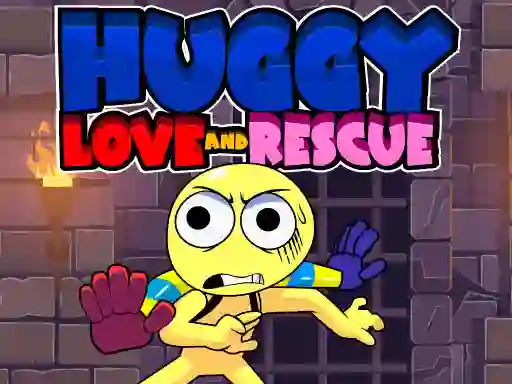 Permainan Huggy Love and Rescue talian