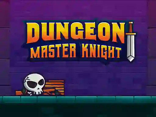 Permainan Dungeon Master Knight talian