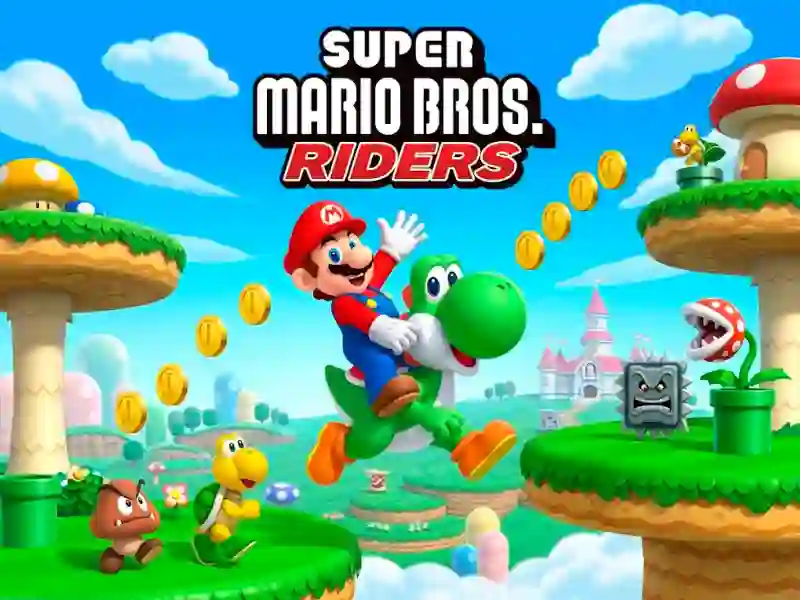 Permainan Super Mario Bros Riders talian