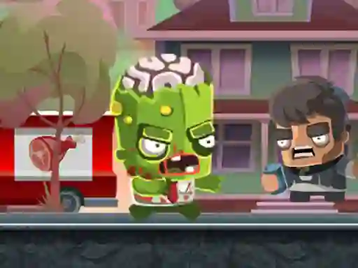 Permainan Surviving the Zombies talian