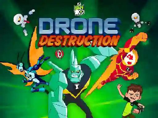 Permainan Drone Destruction talian