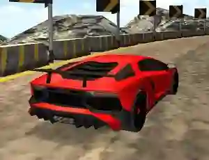 Permainan Lamborghini Drifter talian
