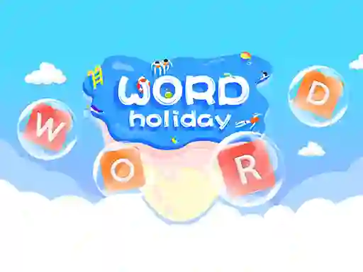 Permainan Word Holiday talian