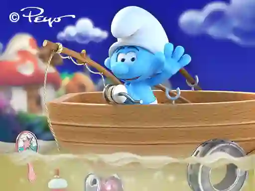 Permainan The Smurfs: Ocean Cleanup talian