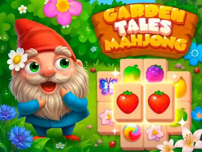 Permainan Garden Tales Mahjong talian