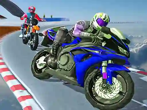 Permainan Bike Stunt Race Master 3d Racing talian