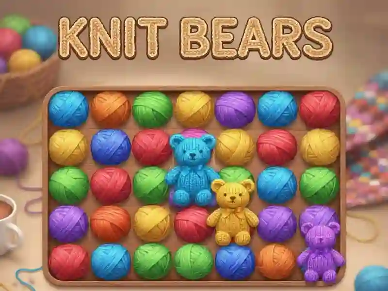 Permainan Knit Bears talian