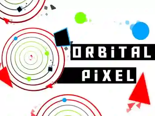 Permainan Orbital Pixel talian
