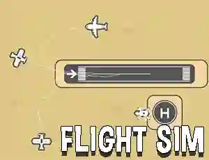 Permainan Flight Sim talian