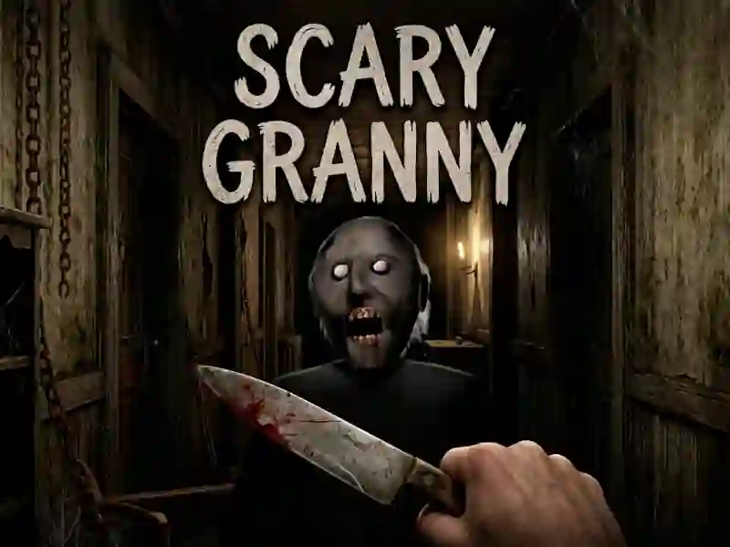 Permainan Scary Granny talian