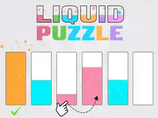 Permainan Liquid Puzzle talian