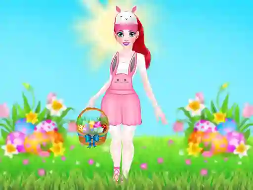 Permainan Princess Easter Hurly Burly talian