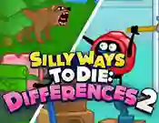 Permainan Silly Ways to Die Differences 2 talian
