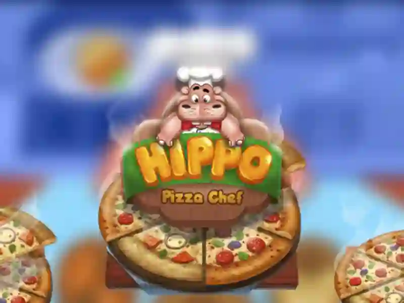 Permainan Hippo Pizza Chef talian