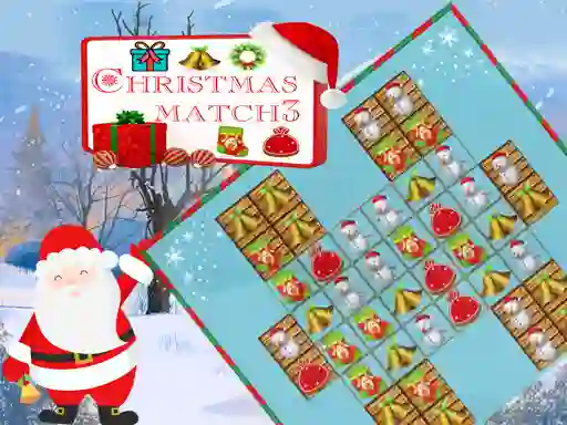 Permainan Christmas Match 3 talian