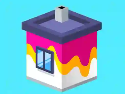 Permainan House Paint talian