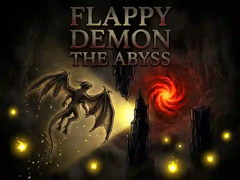 Permainan Flappy Demon The Abyss talian