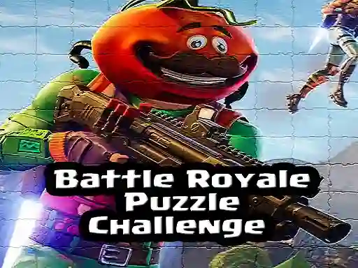 Permainan Battle Royale Puzzle Challenge talian