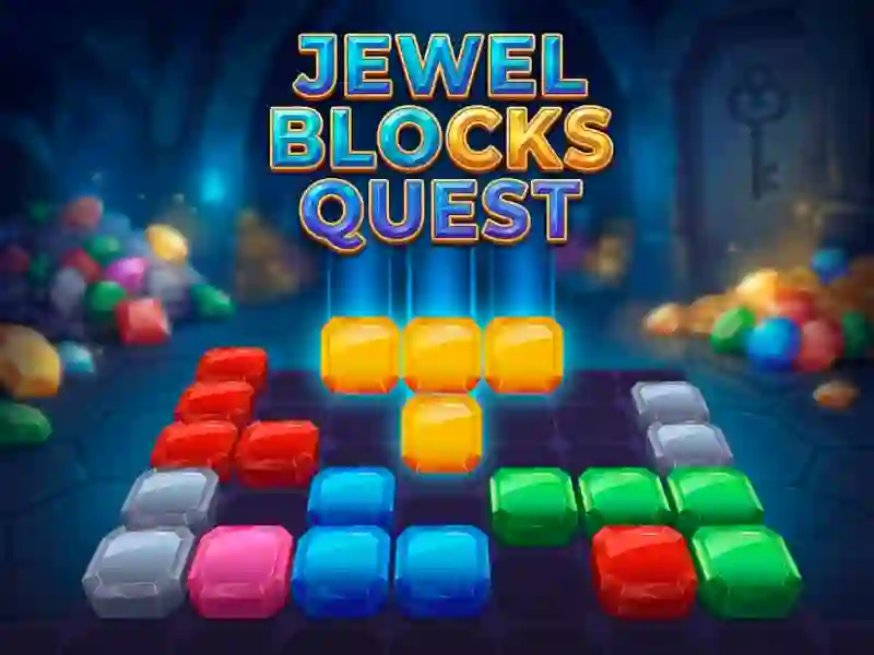 Permainan Jewel Blocks Quest talian