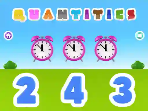 Permainan Quantities talian