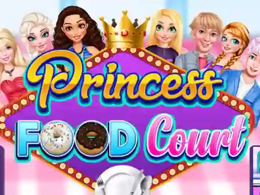 Permainan Princess Food Court talian