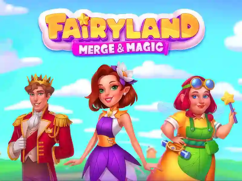 Permainan Fairyland Merge & Magic talian