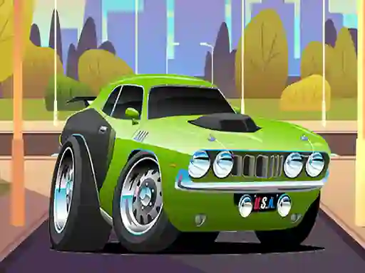 Permainan Speedy Musle Cars talian