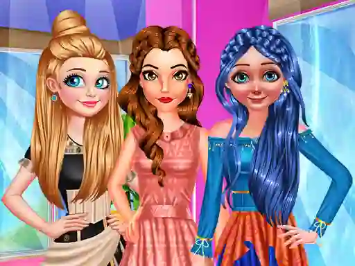 Permainan BFF Gipsy Trends talian