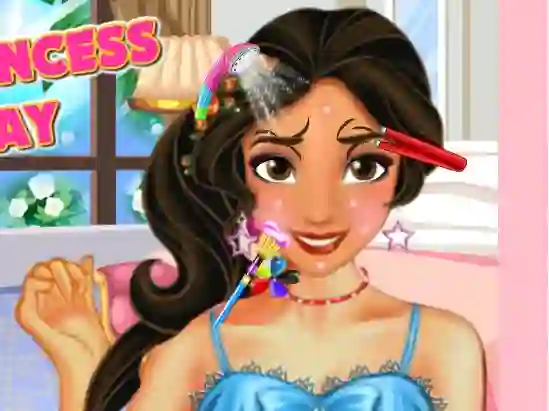 Permainan Latina Princess Spa Day talian