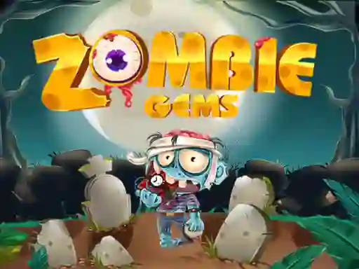 Permainan Zombie Gems talian