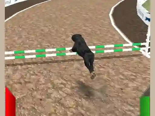 Permainan Dog Racing Simulator talian