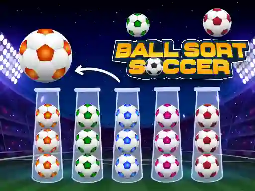 Permainan Ball Sort Soccer talian