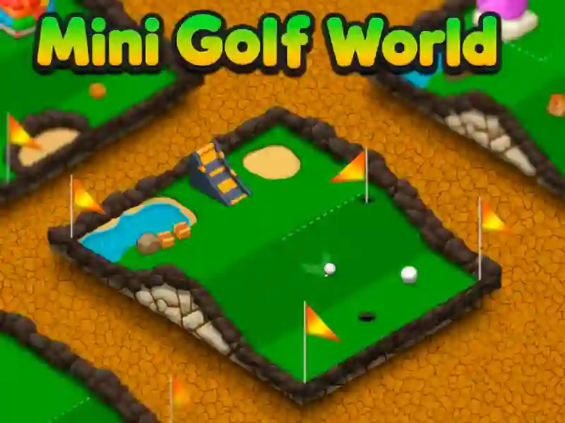 Permainan Mini Golf World talian