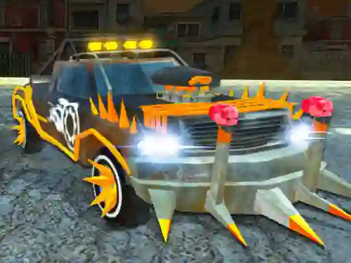 Permainan Desert City Stunt talian