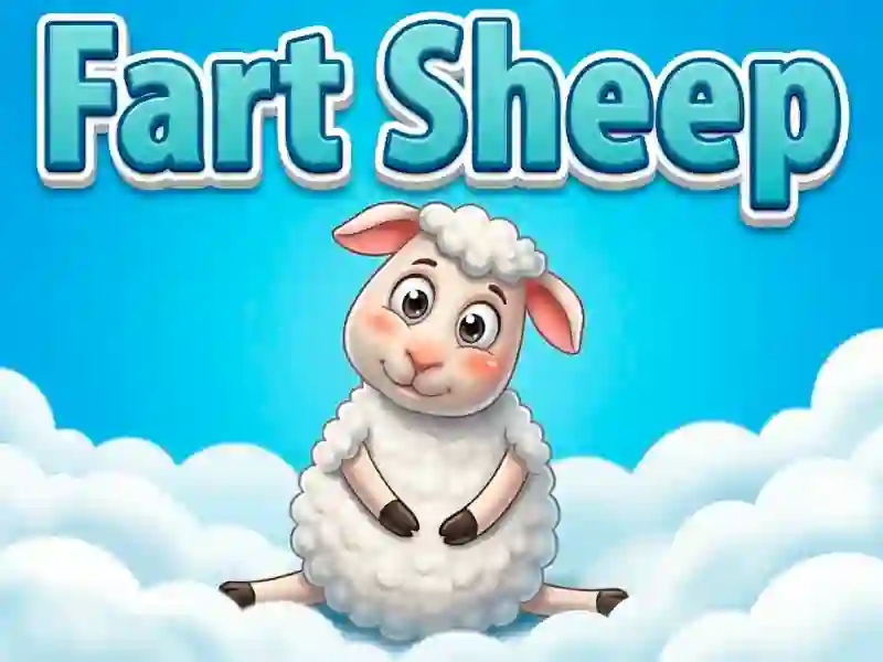 Permainan Fart Sheep talian