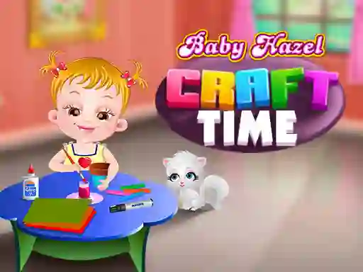Permainan Baby Hazel Craft Time talian